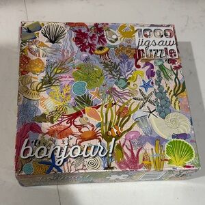 Bonjour! Ocean Theme Jigsaw Puzzle